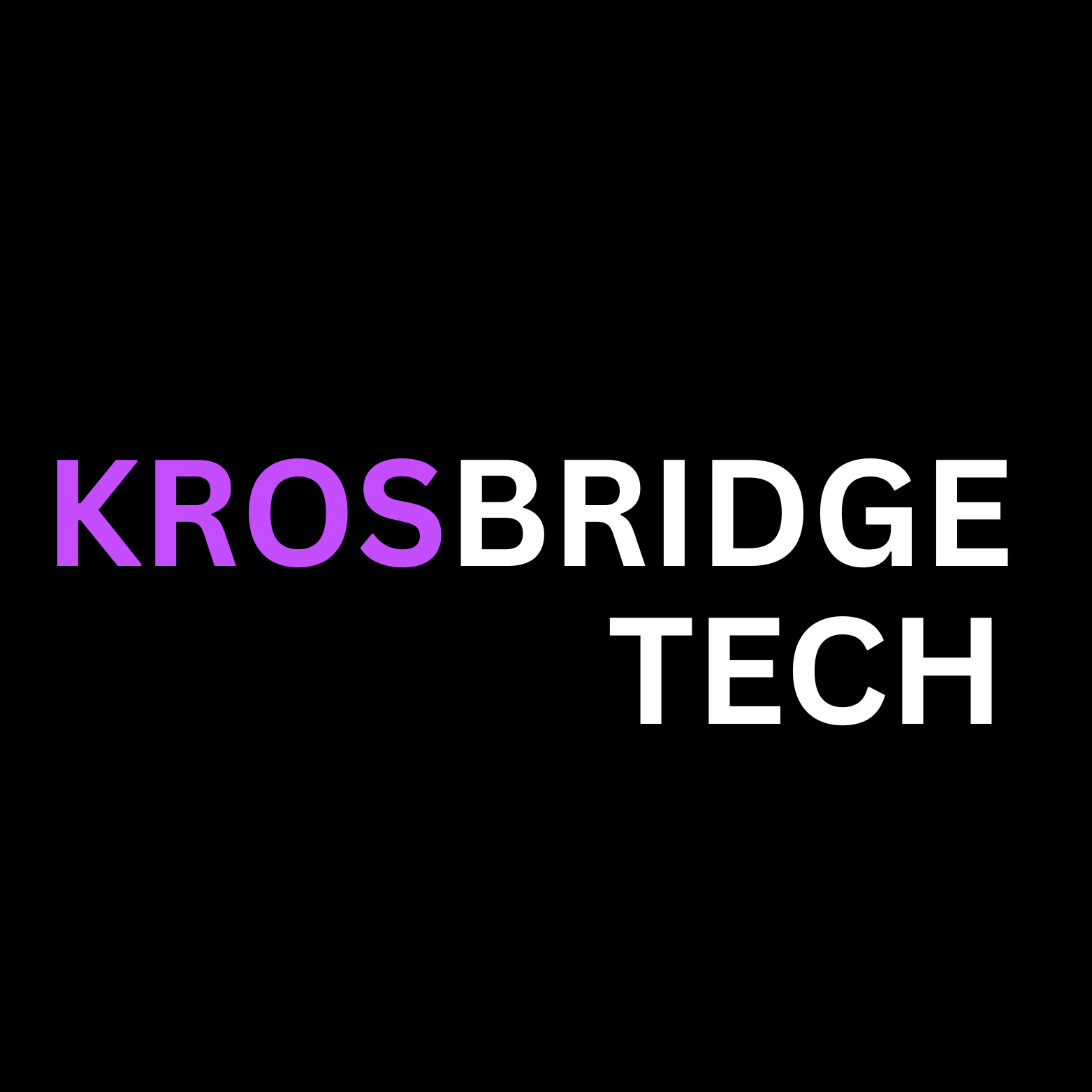 KrosBridge Tech Logo